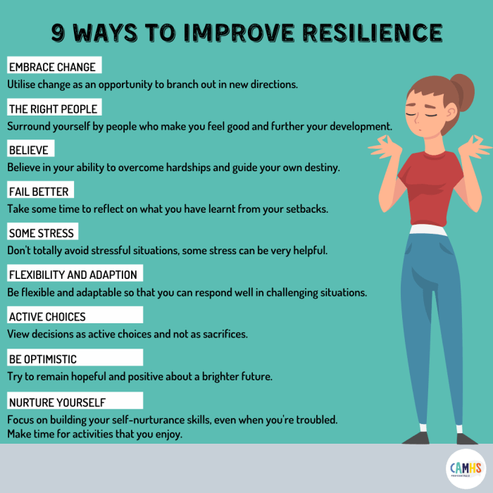 Infographic mental health resilience work quotes motivation infographics skill ways management choose board creativity who