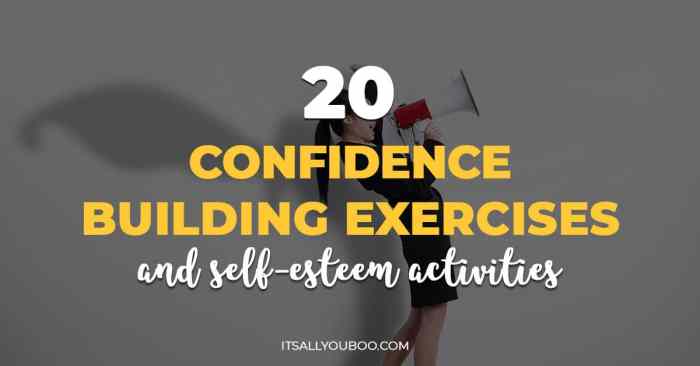 Exercises esteem