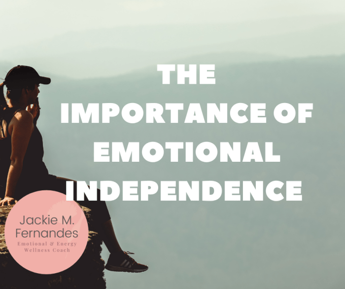 Emotional dependence dependency self powerful awareness overcome technique
