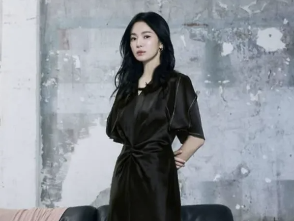 Transformasi Song Hye Kyo di Film Horor Dark Nuns